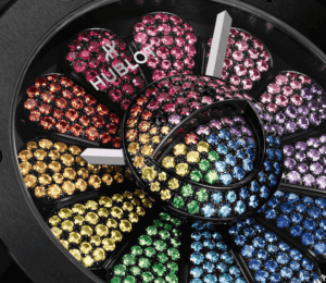 HUBLOT ve TAKASHI MURAKAMI 13NFT SAAT SUNUYOR. Times de Luxe