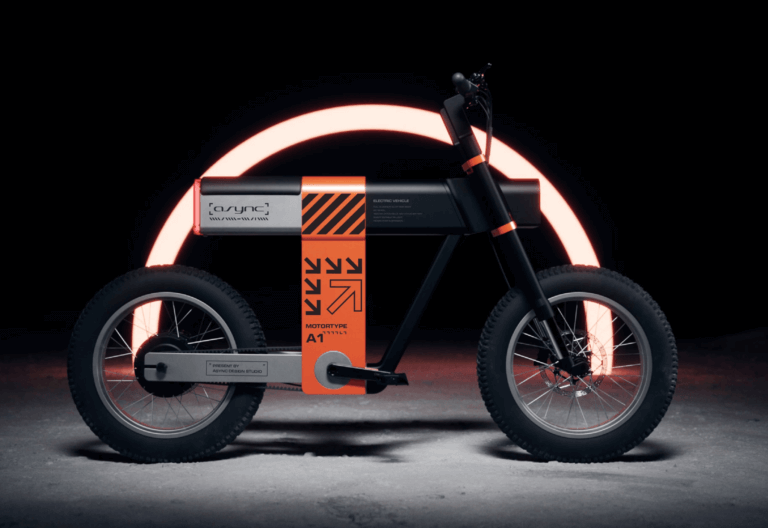 ELEKTRİKLİ MOPED; ASYNC A1 E-BIKE | Times de Luxe