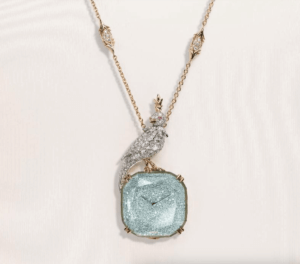 TIFFANY & CO. BIRD ON A ROCK SAATİ | Times de Luxe