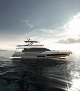 AZIMUT'un YENİ YATI 2023 CANNES YAT FESTİVALİNDE Times de Luxe