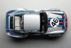 1973 MARTINI PORSCHE CARRERA RSR YARIŞ ARABASI | Times de Luxe