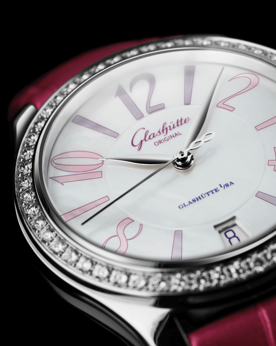 GLASHUTTE ORIGINAL, SEVGİLİLER GÜNÜNE İTAFEN "AŞKIN ŞİİRİ" TASARIMINI SUNAR | Times de Luxe