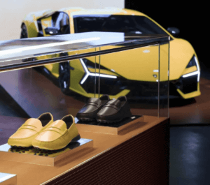 TOD'S ve LAMBORGHINI ÖZEL AYAKKABI KOLEKSİYONUNU TANITTI | Times de Luxe