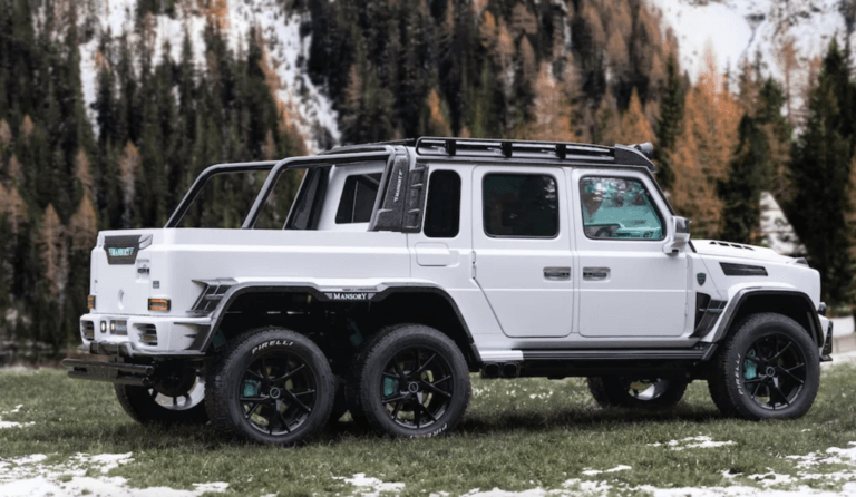 MANSORY GRONOS 6x6 OFF-ROAD, LÜKS TASARIMI | Times de Luxe