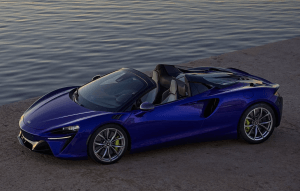 McLAREN'in YÜKSEK PERFORMANSLI HİBRİT CABRİO'su | Times de Luxe