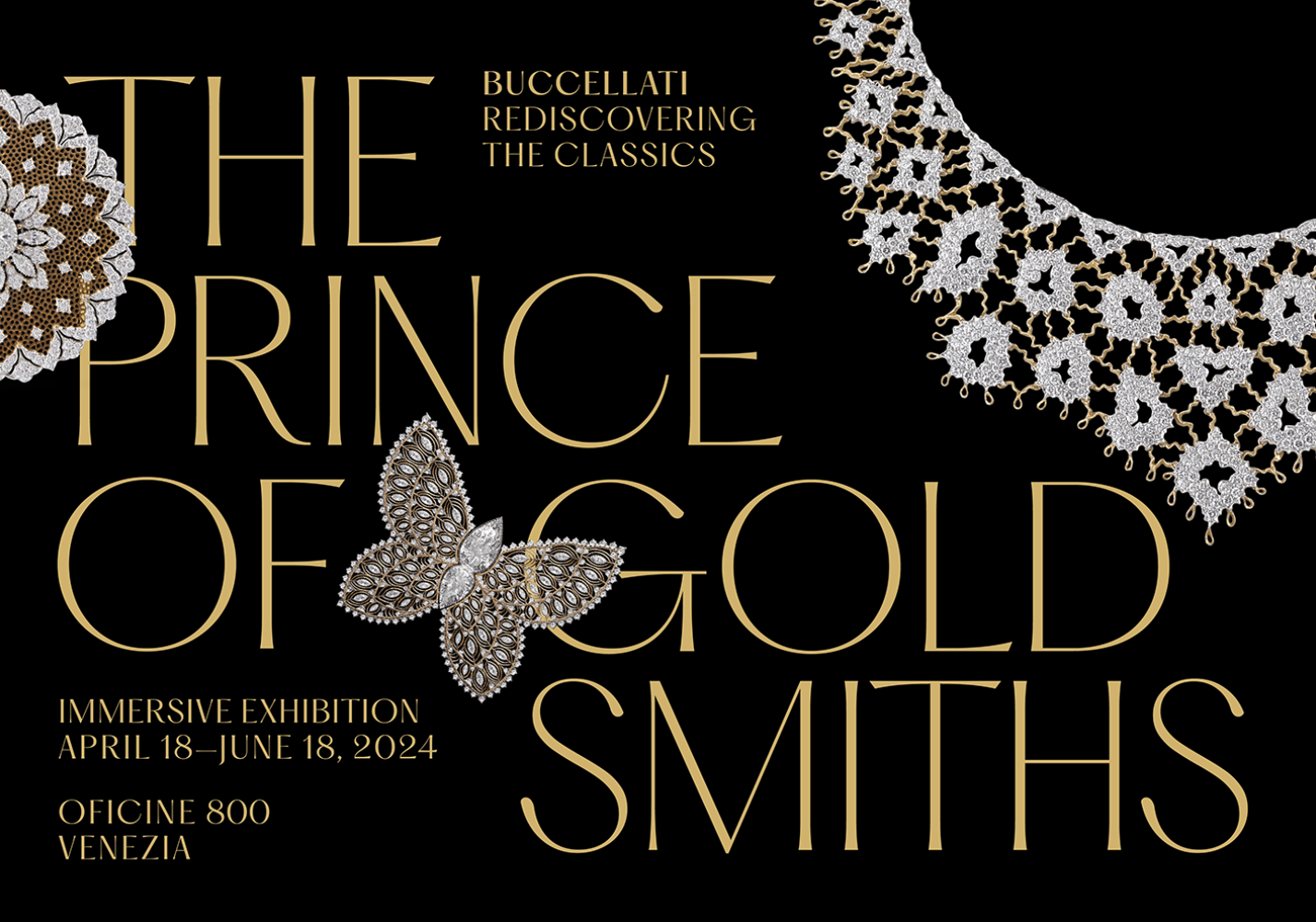 BUCCELLATI, VENEDİK'te "The Prince of Goldsmiths, Rediscovering the Classics" SERGİSİNE EV SAHİPLİĞİ YAPACAK | Times de Luxe