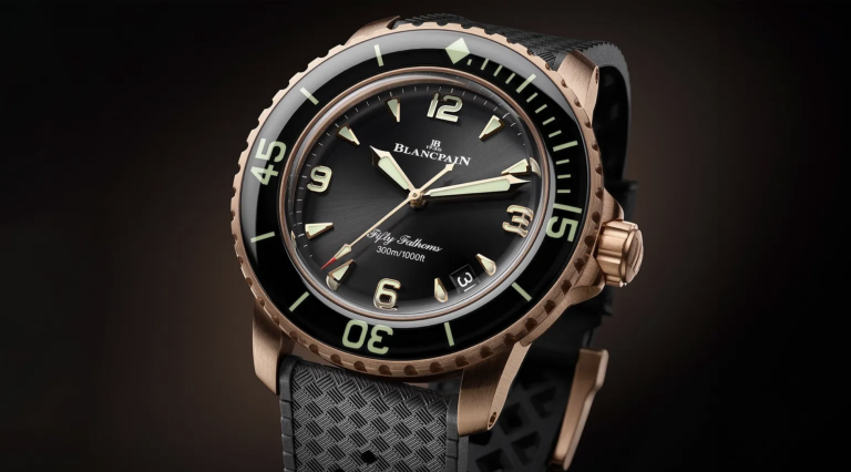 BLANCPAIN YENİ FIFTY FATHOMS MODELLERİNİ TANITTI BLANCPAIN YENİ FIFTY FATHOMS MODELLERİNİ TANITTI | Times de Luxe