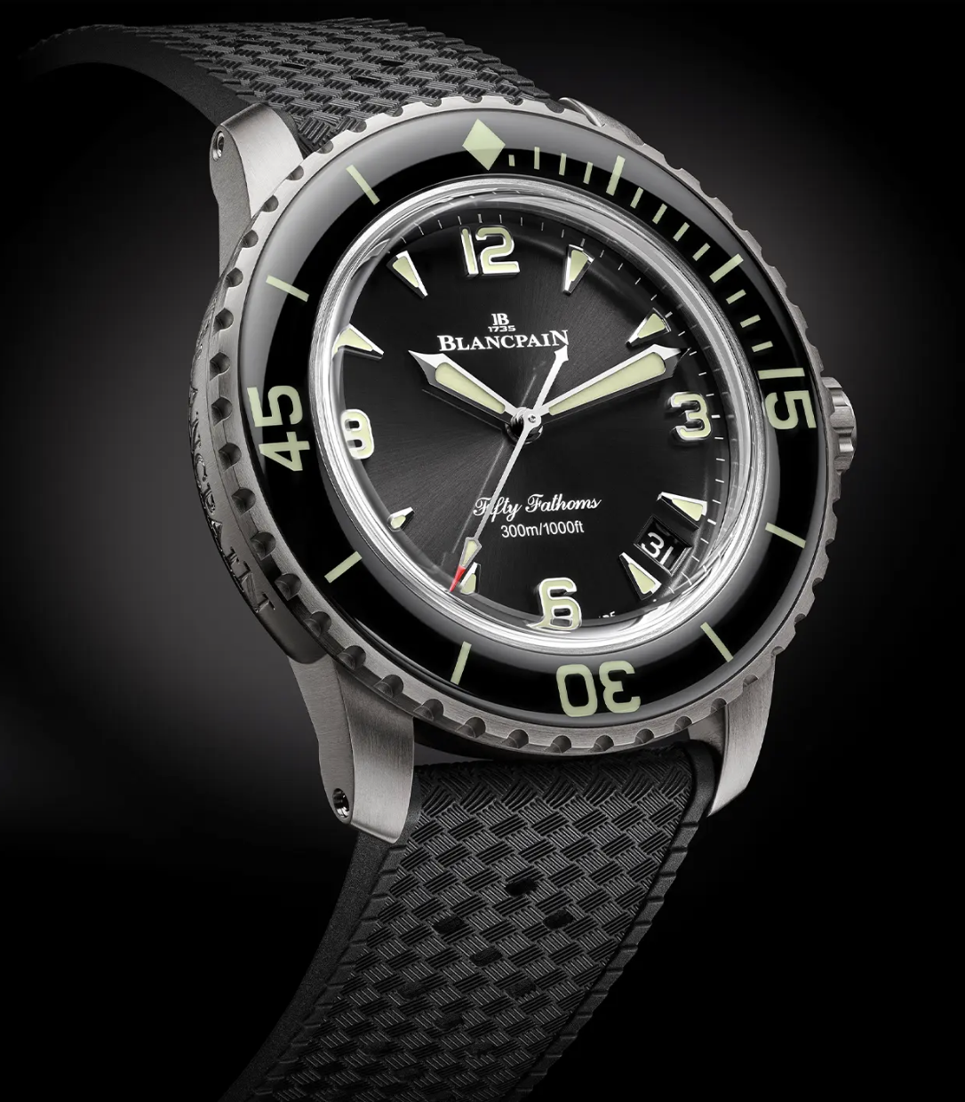 BLANCPAIN YENİ FIFTY FATHOMS MODELLERİNİ TANITTI | Times de Luxe