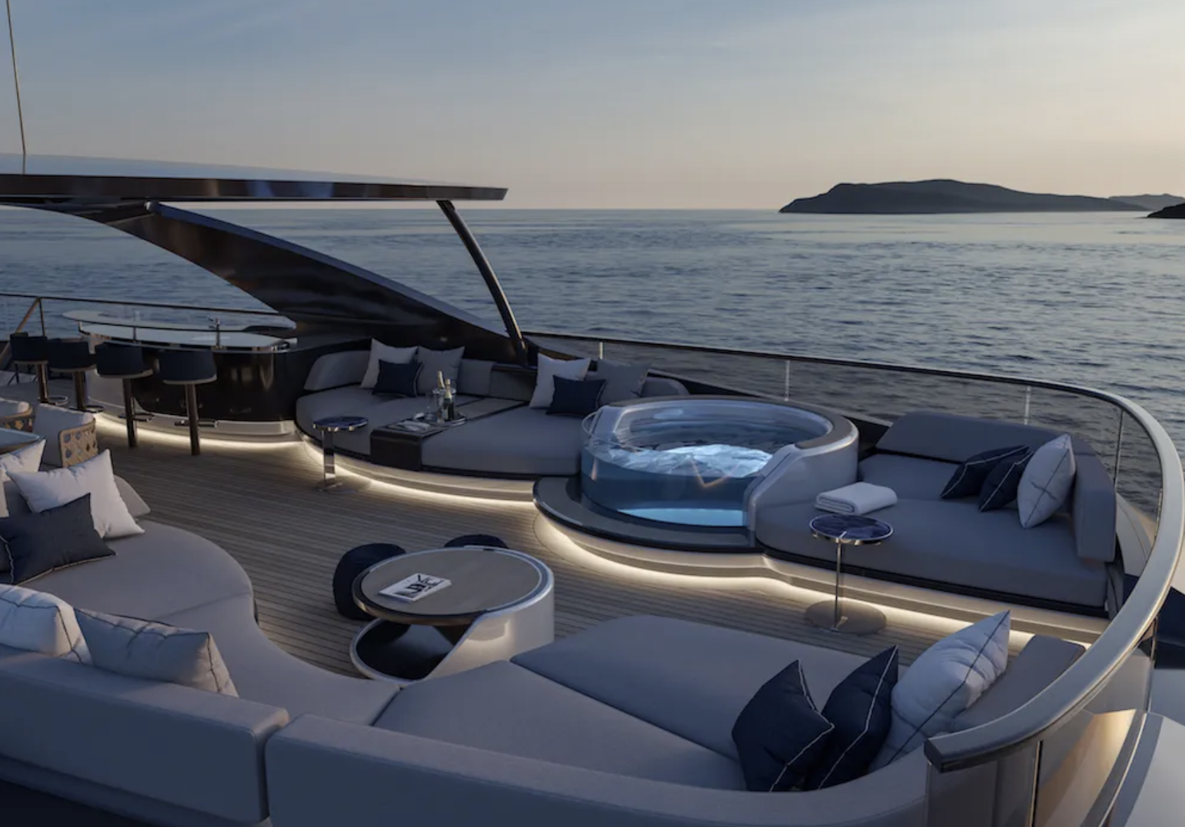 UNICA by ISA YACHTS, ÇITAYI YÜKSELTİYOR | Times de Luxe