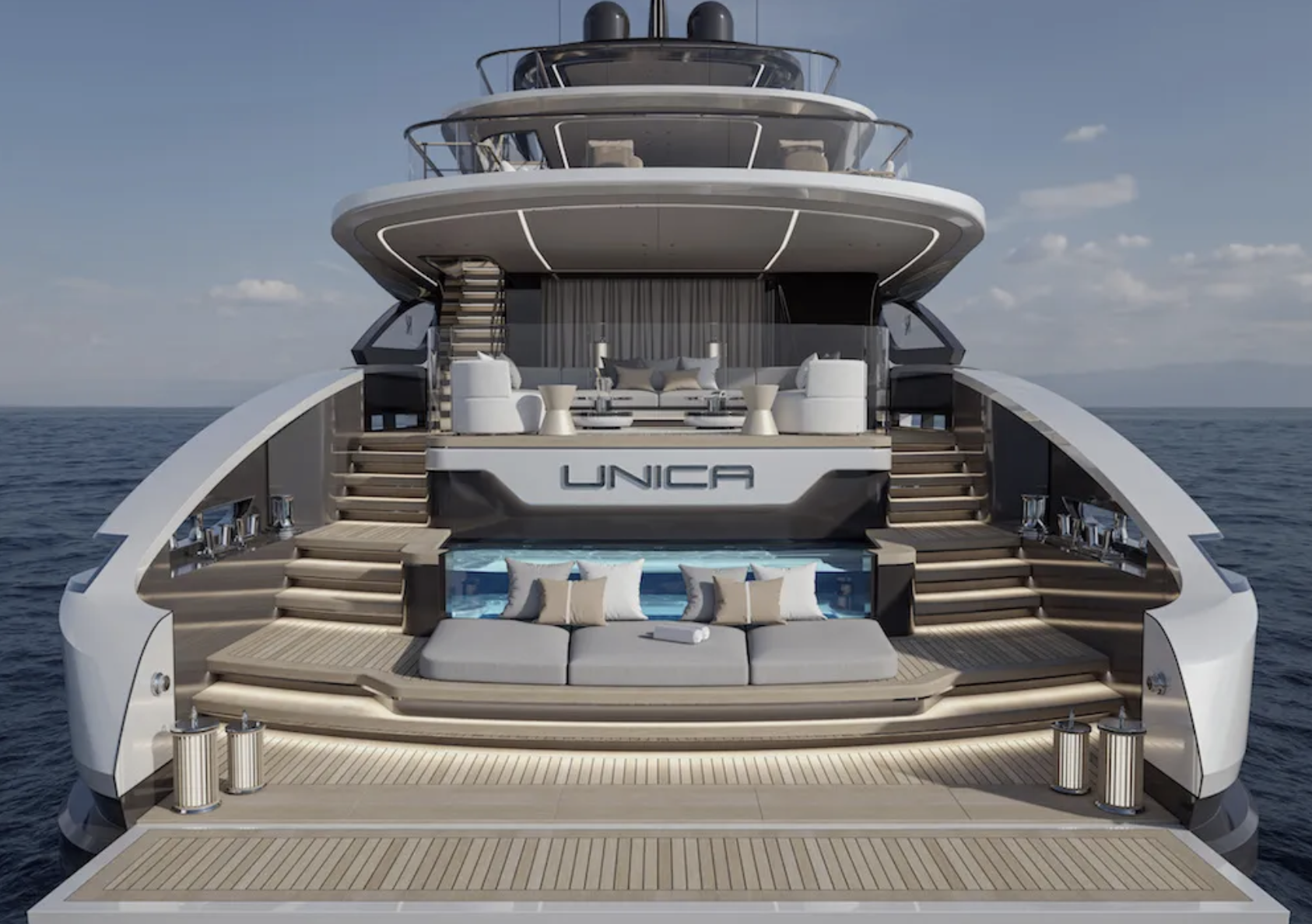 UNICA by ISA YACHTS, ÇITAYI YÜKSELTİYOR | Times de Luxe