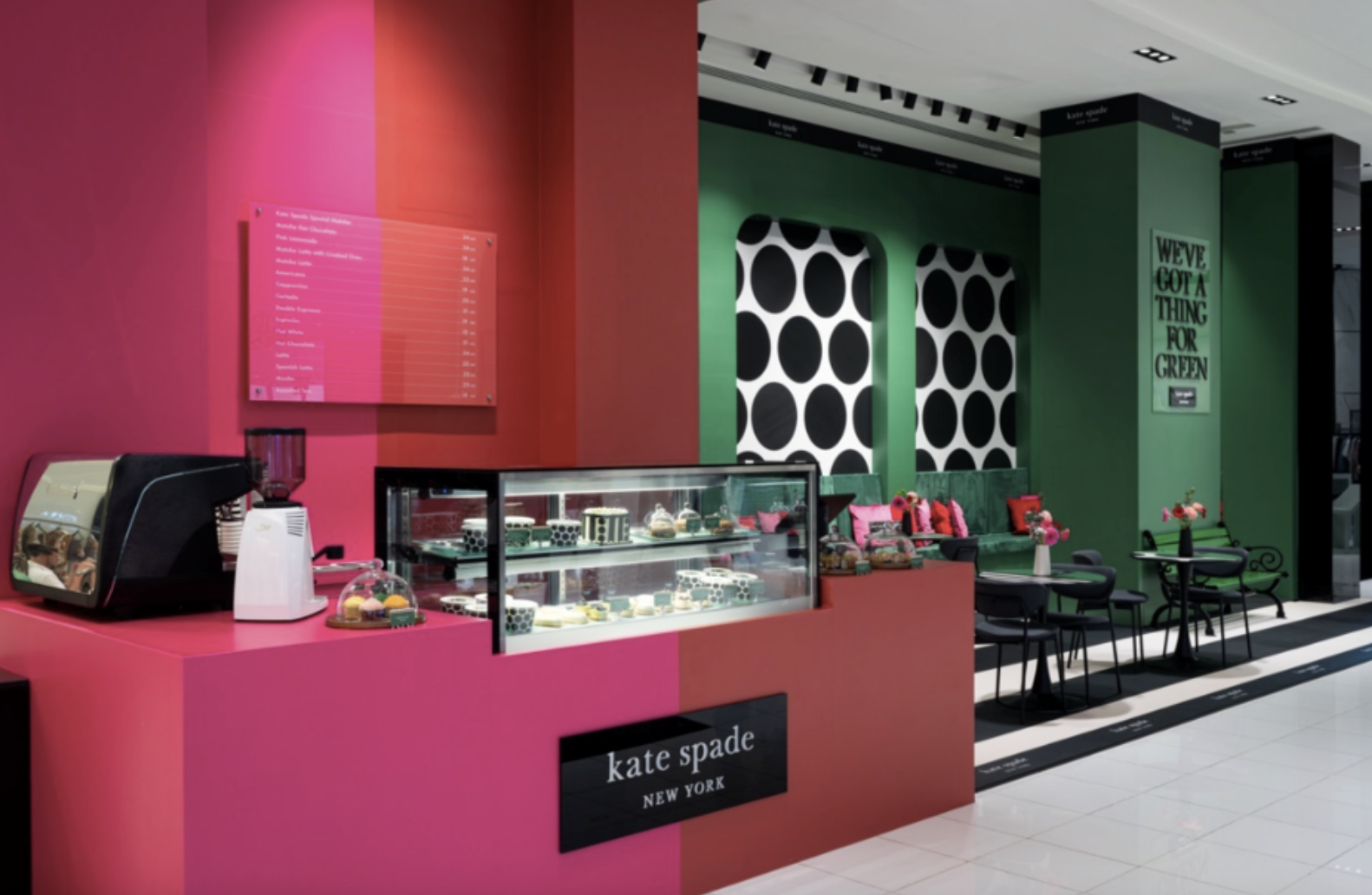 KATE SPADE, DUBAI MALL'da POP-UP KAFE AÇTI | Times de Luxe