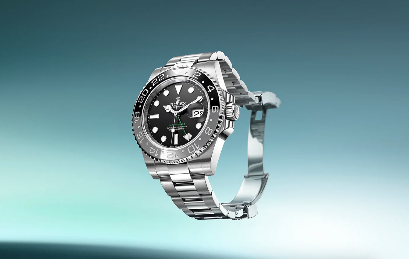 ROLEX, 2024 KOLEKSİYONUNDA İKONİK SAATLERİNE RENK KATIYOR | Times de Luxe