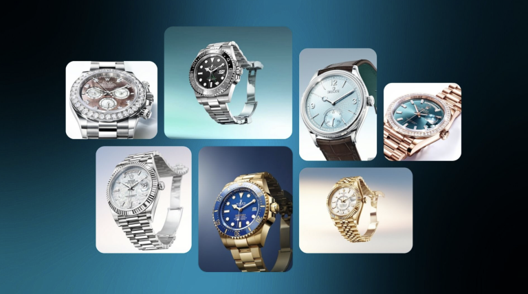 ROLEX, 2024 KOLEKSİYONUNDA İKONİK SAATLERİNE RENK KATIYOR | Times de Luxe