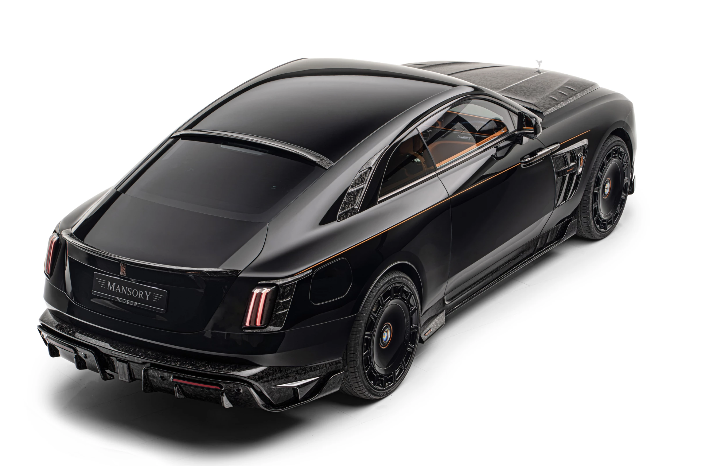 MANSORY, ROLLS-ROYCE YENİ SPECTRE'yi TANITTI | Times de Luxe