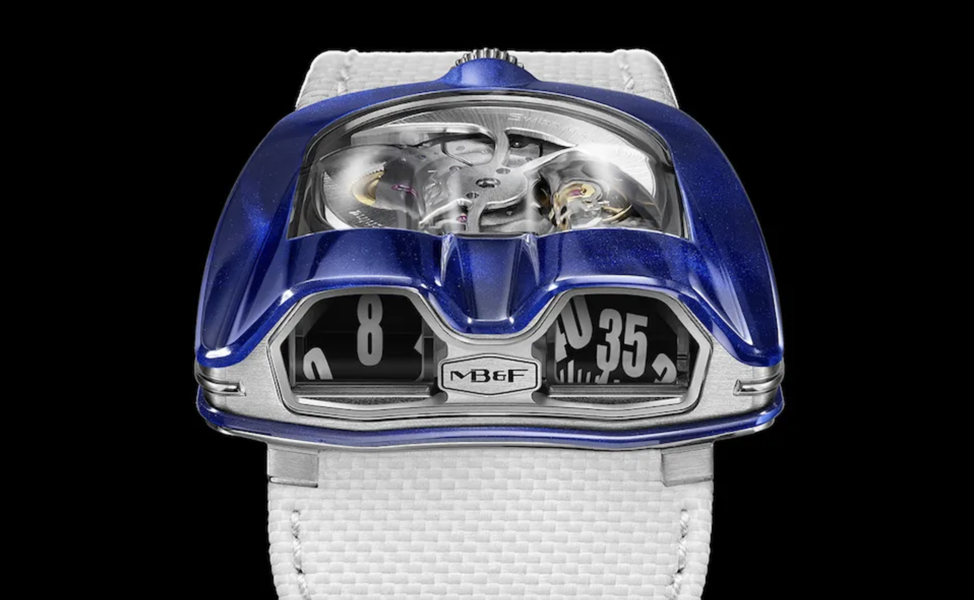 MB&F, HM8 MARK 2 BLUE LIMITED EDITION | Times De Luxe