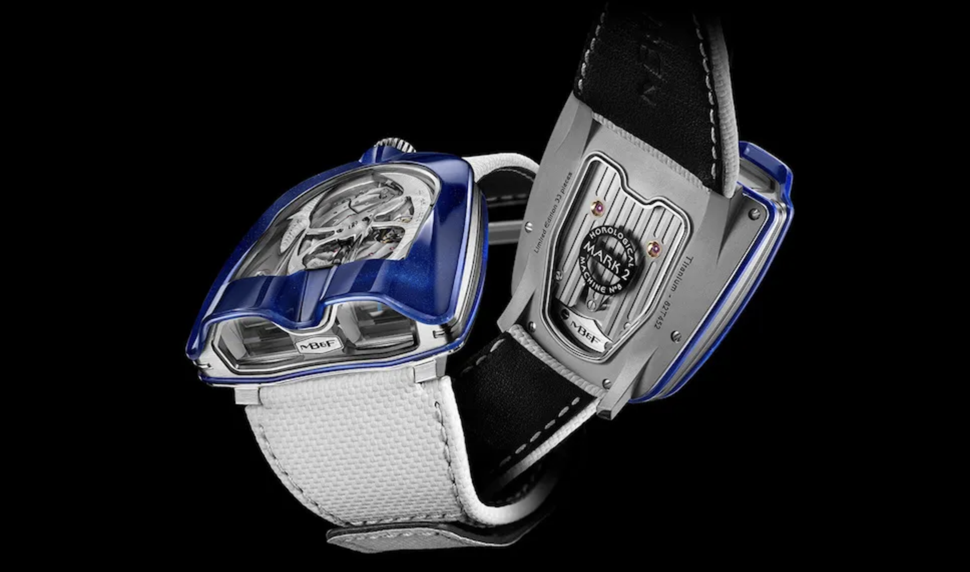 MB&F, HM8 MARK 2 BLUE LIMITED EDITION | Times De Luxe