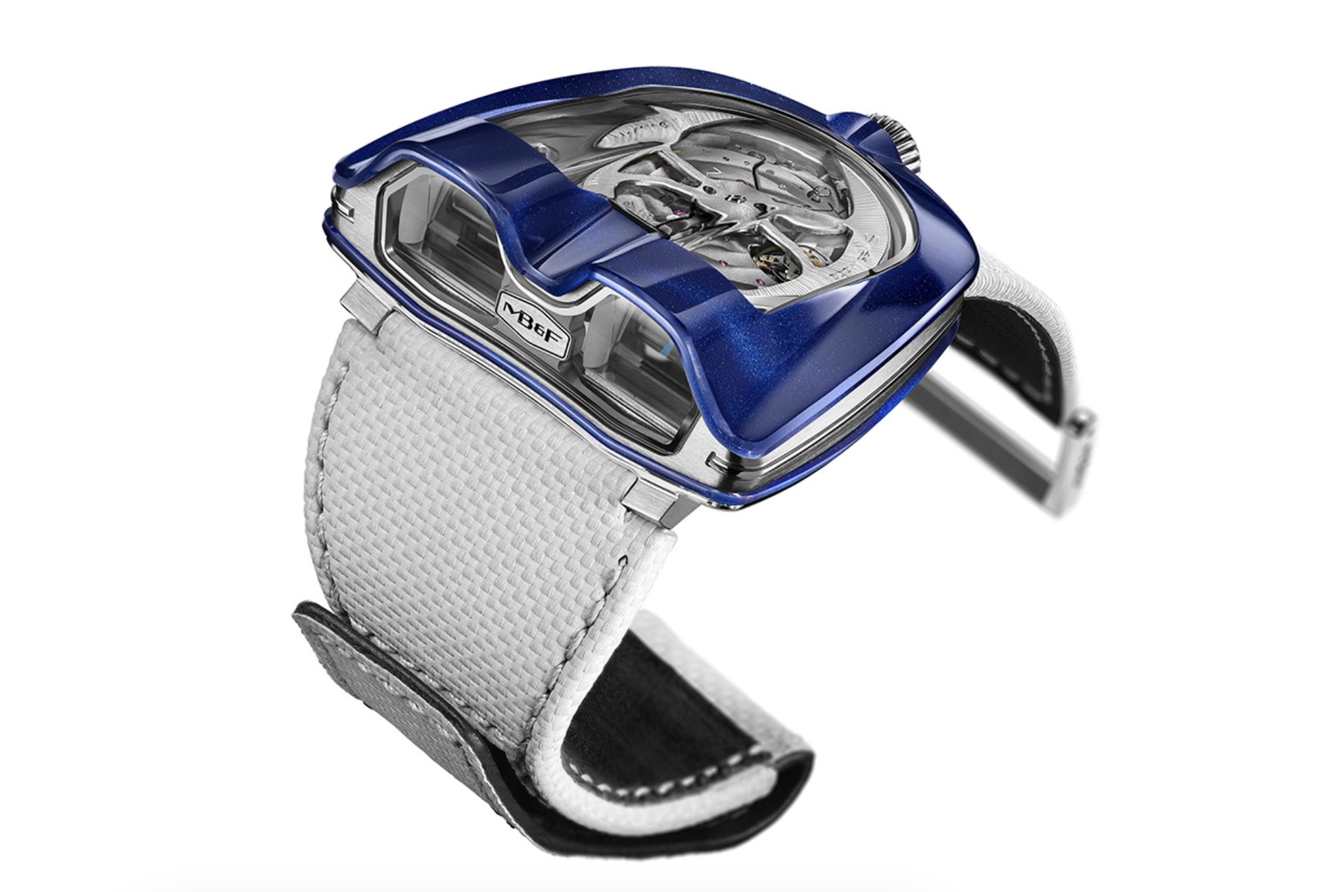 MB&F, HM8 MARK 2 BLUE LIMITED EDITION | Times De Luxe