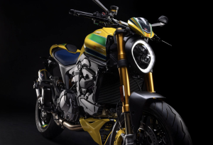 DUCATI, AYRTON SENNA için LİMİTLİ ÜRETİMİNİ SUNAR