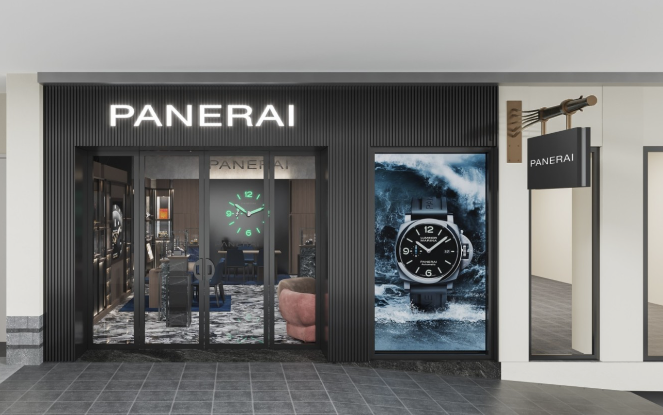 PANERAI, HAWAI ALA MOANA CENTER'da BUTİĞİNİ AÇTI | Times de Luxe