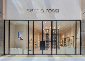 SERGIO ROSSI DUBAİ MALL'da YENİ BUTİK AÇTI | Times de Luxe