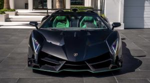 LAMBORGHINI VENENO ROADSTAR, MÜZAYEDE'de 6 Milyon$'a SATILDI | Times de Luxe