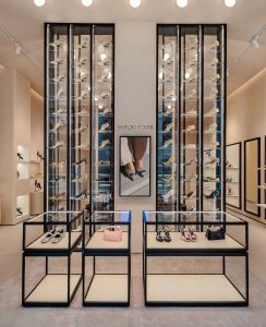 SERGIO ROSSI DUBAİ MALL'da YENİ BUTİK AÇTI | Times de Luxe