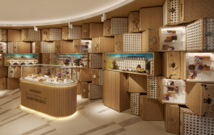 LOUIS VUITTON, ŞANGAY'da İLK ÇİKOLATA BUTİĞİNİ AÇTI | Times de Luxe