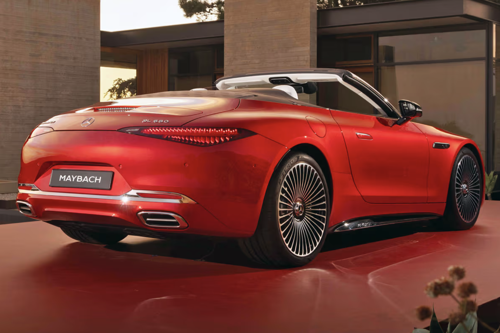 EN SPORTİF MAYBACH ile TANIŞIN | Times de Luxe