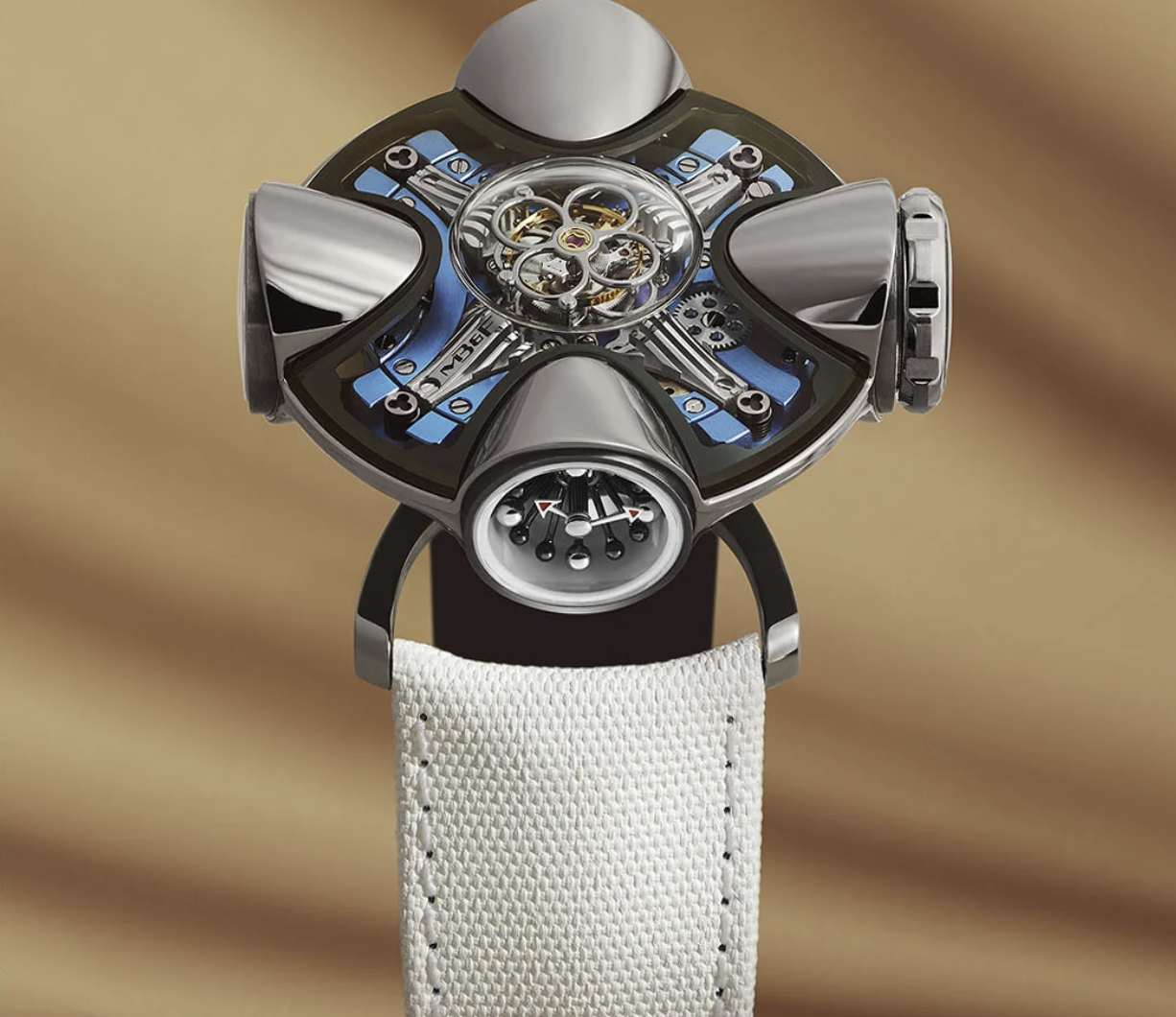 CHANEL, SAAT MARKASI MB&F'de HİSSE SATIN ALDI | Times de Luxe