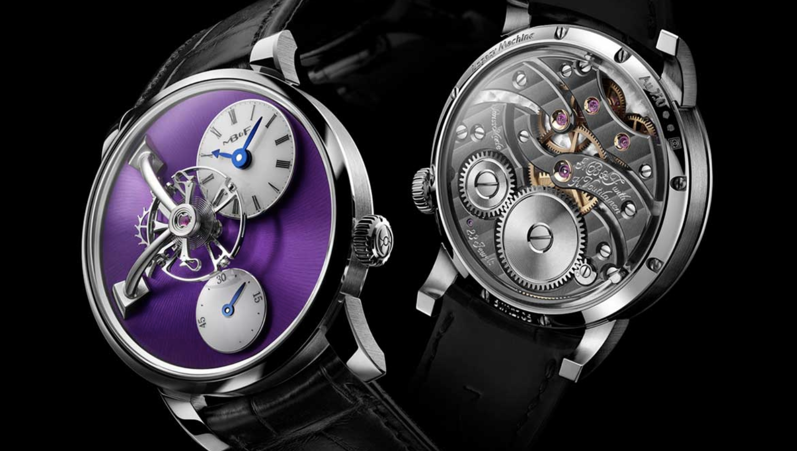 CHANEL, SAAT MARKASI MB&F'de HİSSE SATIN ALDI | Times de Luxe