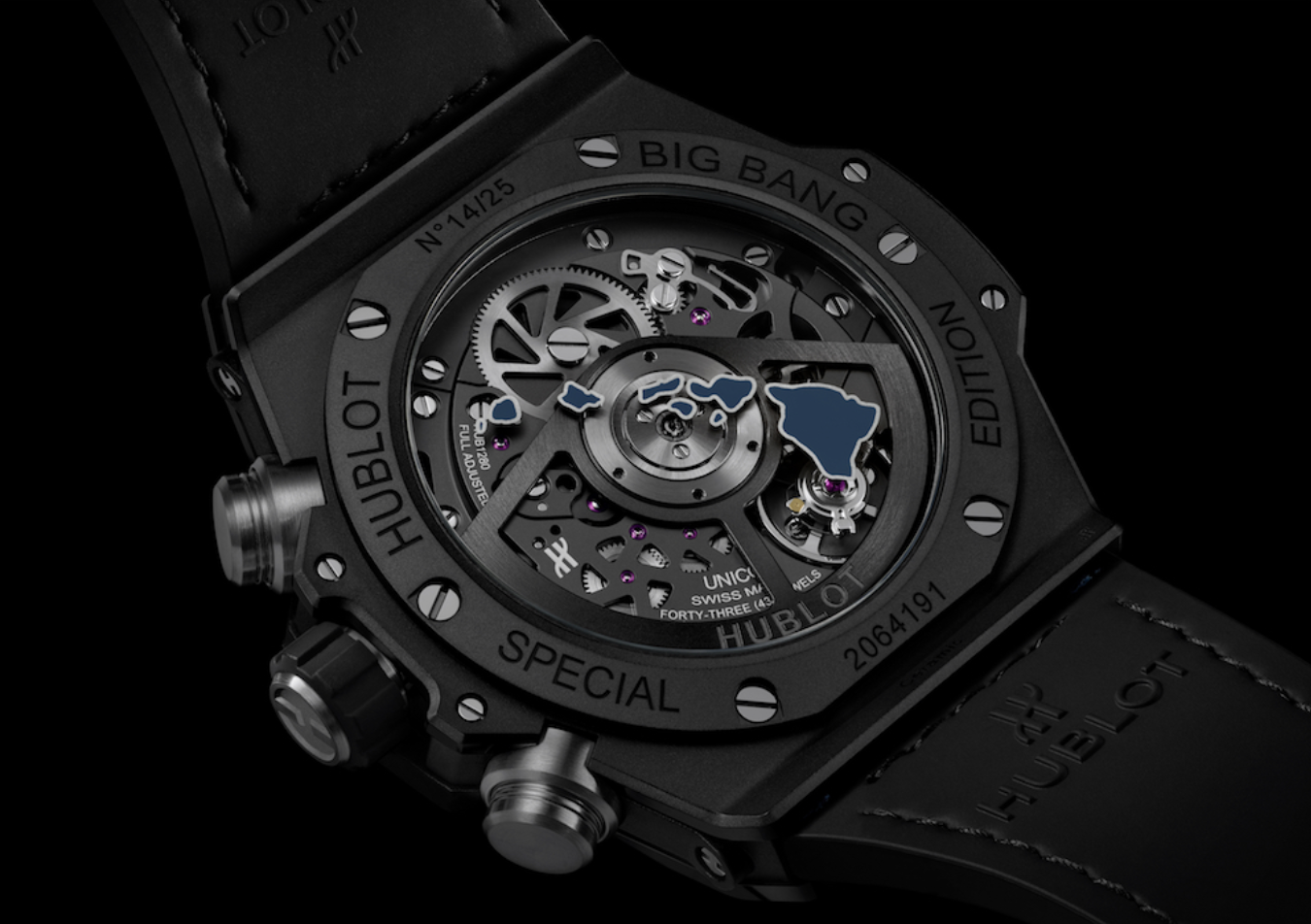 HUBLOT'un LİMİTLİ ÜRETTİĞİ POLINEZYA SANATI SAATİ | Times de Luxe