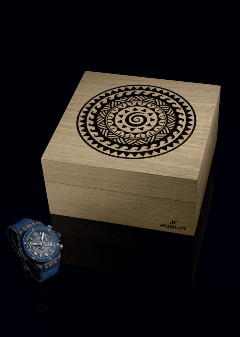 HUBLOT'un LİMİTLİ ÜRETTİĞİ POLINEZYA SANATI SAATİ | Times de Luxe