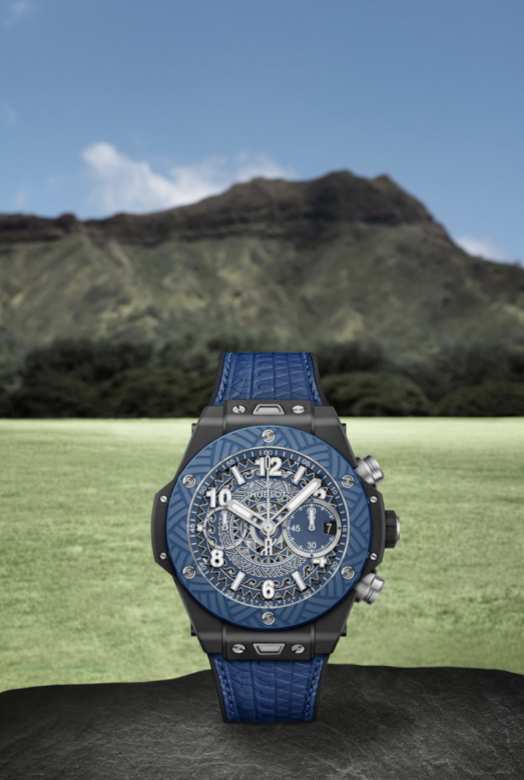 HUBLOT'un LİMİTLİ ÜRETTİĞİ POLINEZYA SANATI SAATİ | Times de Luxe