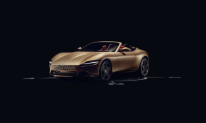 FERRARI, GERİ DÖNÜŞTÜRÜLMÜŞ BİLEŞENLERİ ile ROMA SPIDER'ı TANITTI | Times de Luxe