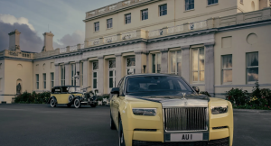 ROLLS-ROYCE, GOLDFINGER'ı ONURLANDIRIYOR | Times de Luxe