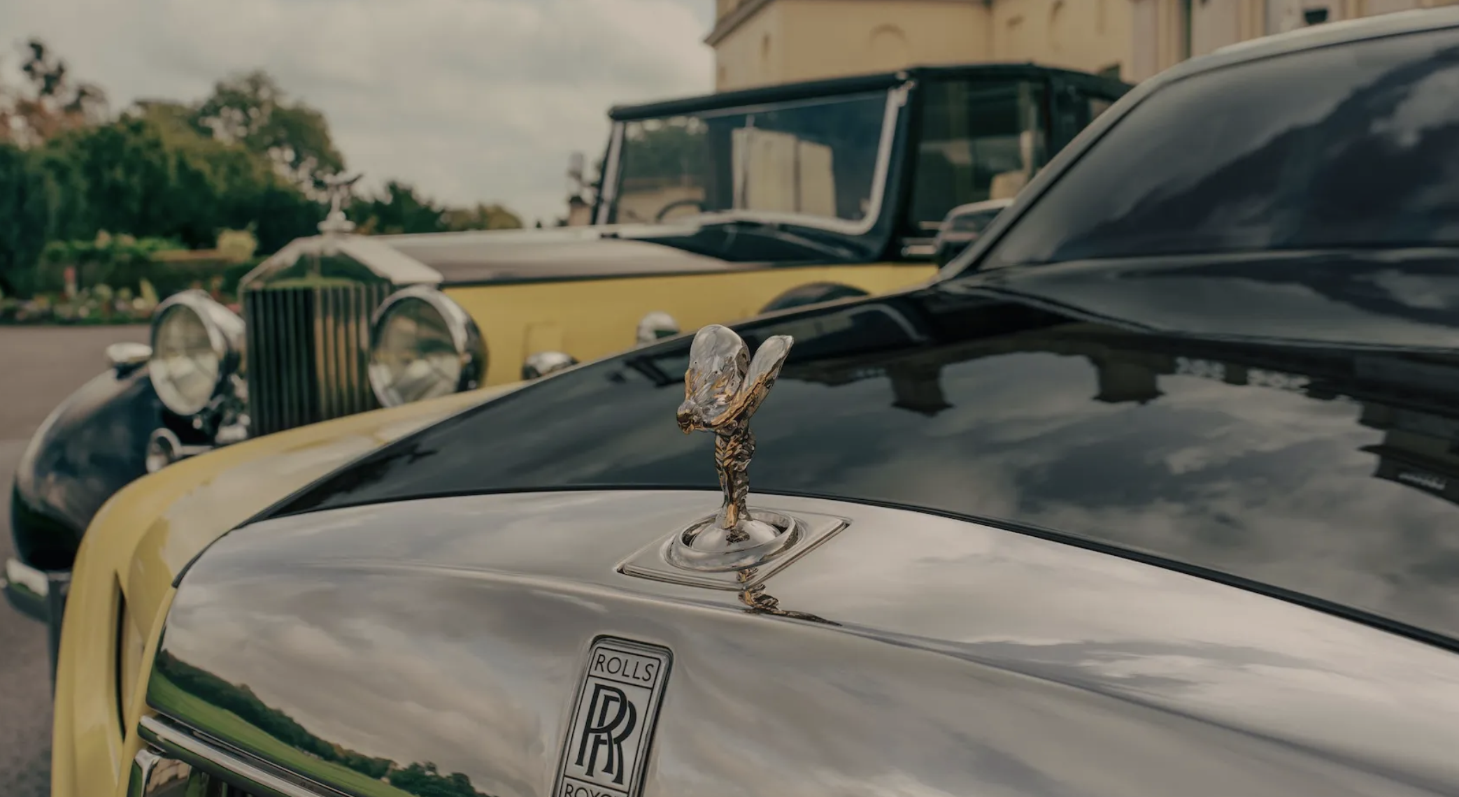 ROLLS-ROYCE, GOLDFINGER'ı ONURLANDIRIYOR | Times de Luxe