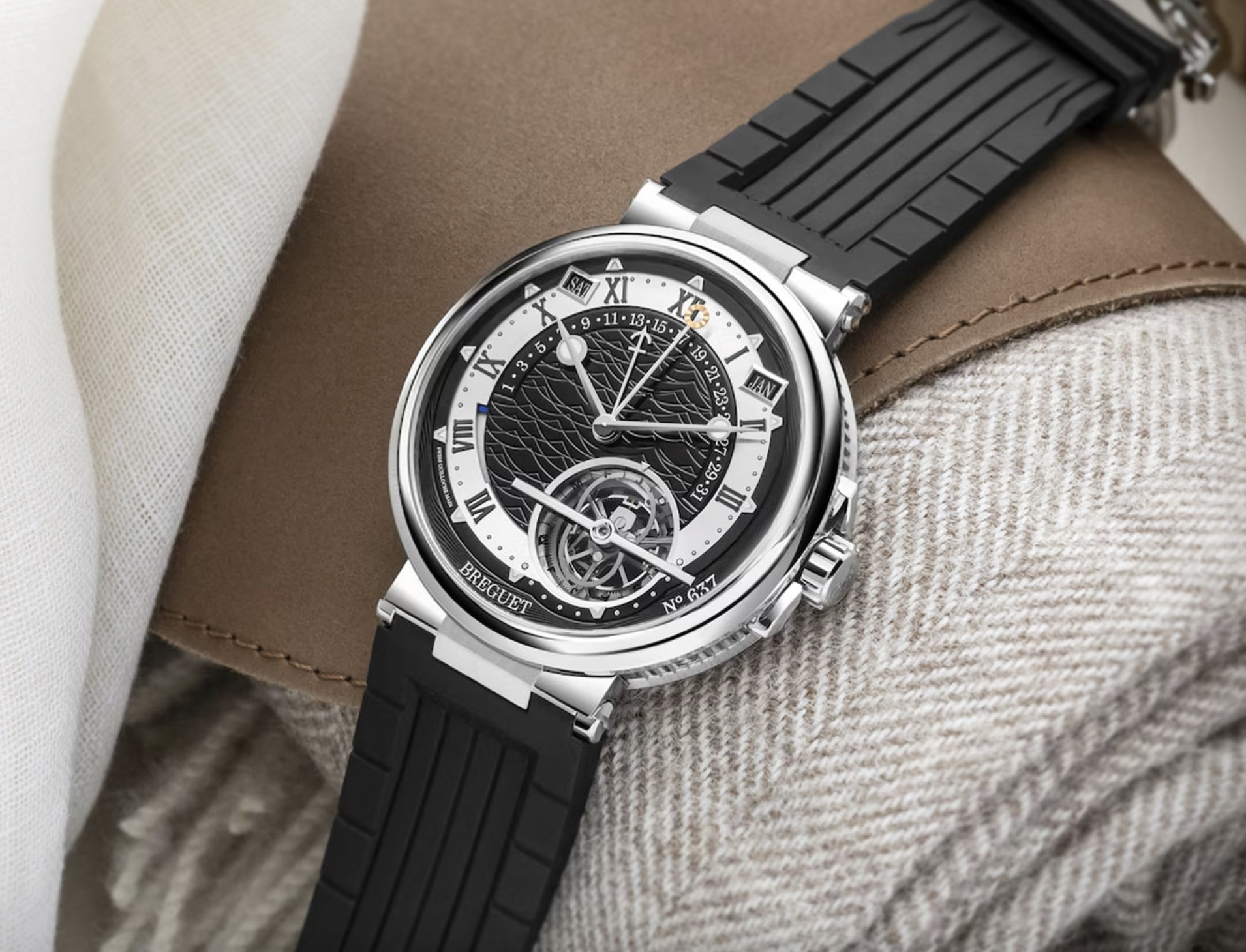 BREGUET'nin YENİ MARINE 5887'si | Times de Luxe