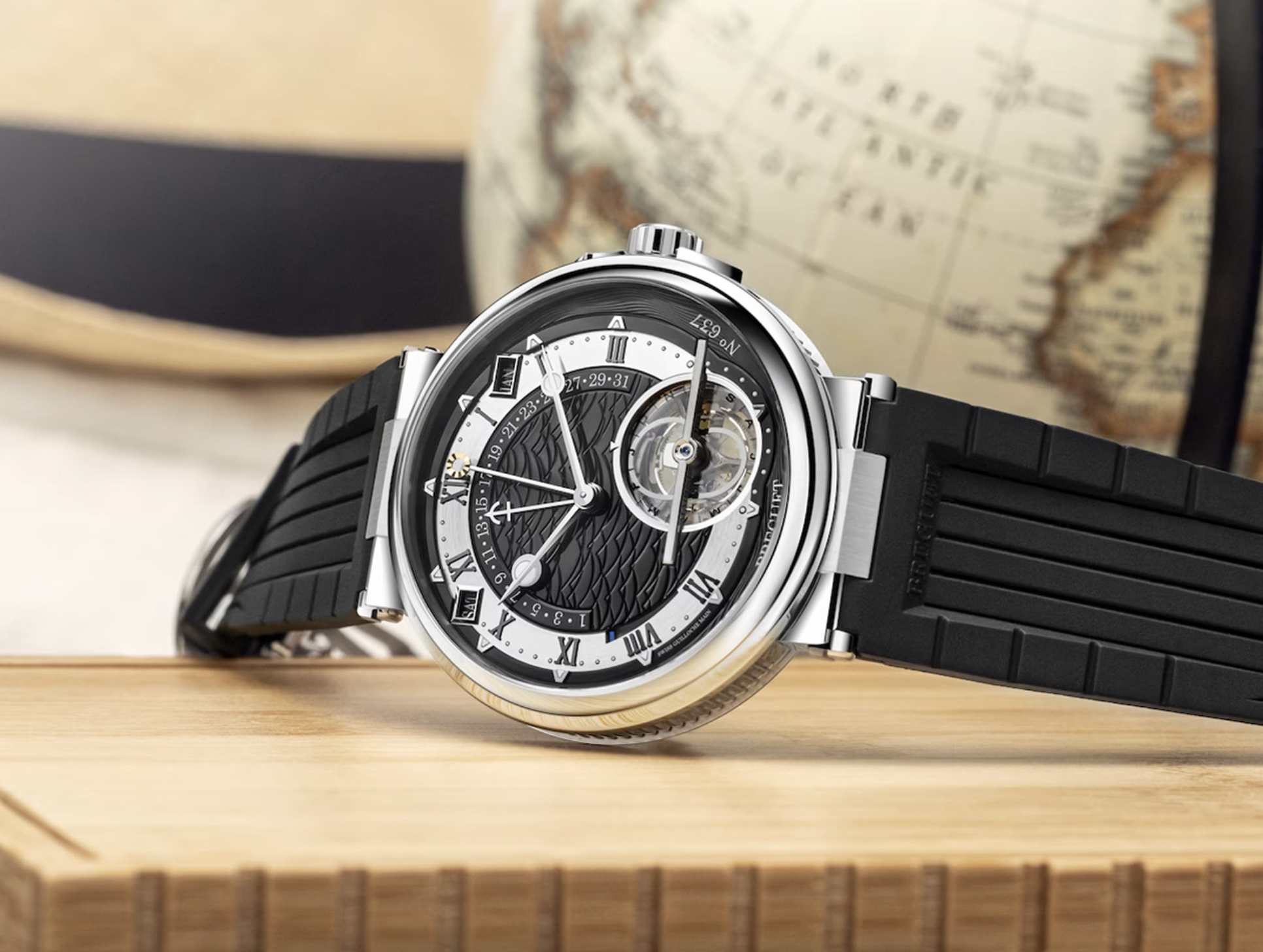 BREGUET'nin YENİ MARINE 5887'si | Times de Luxe