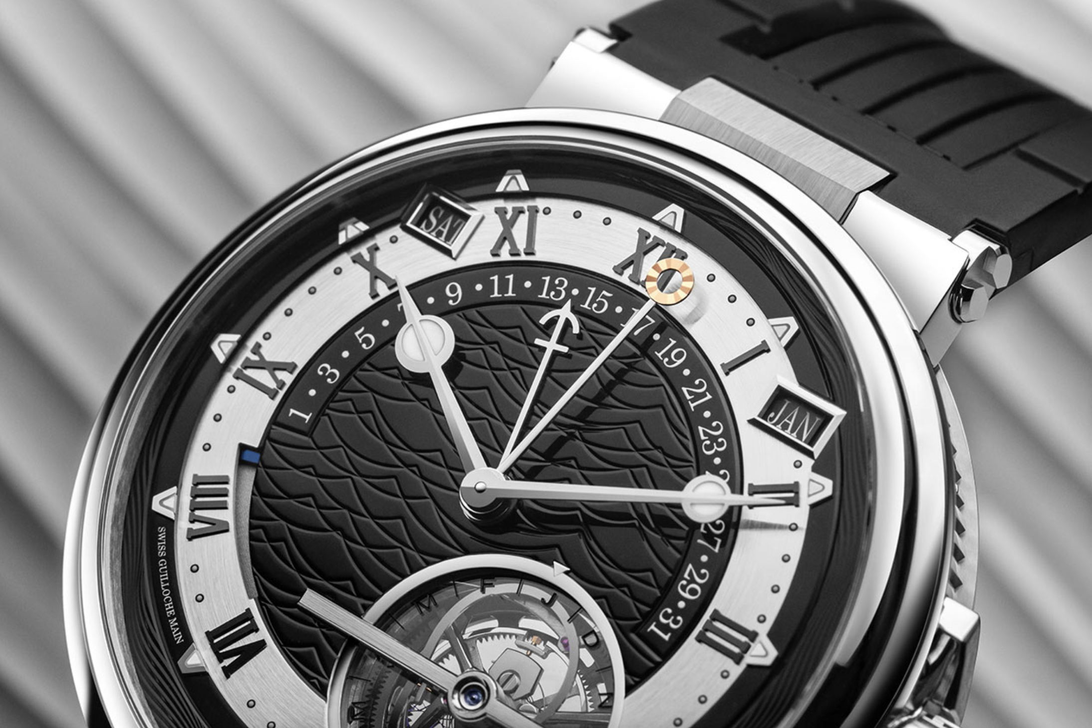 BREGUET'nin YENİ MARINE 5887'si | Times de Luxe