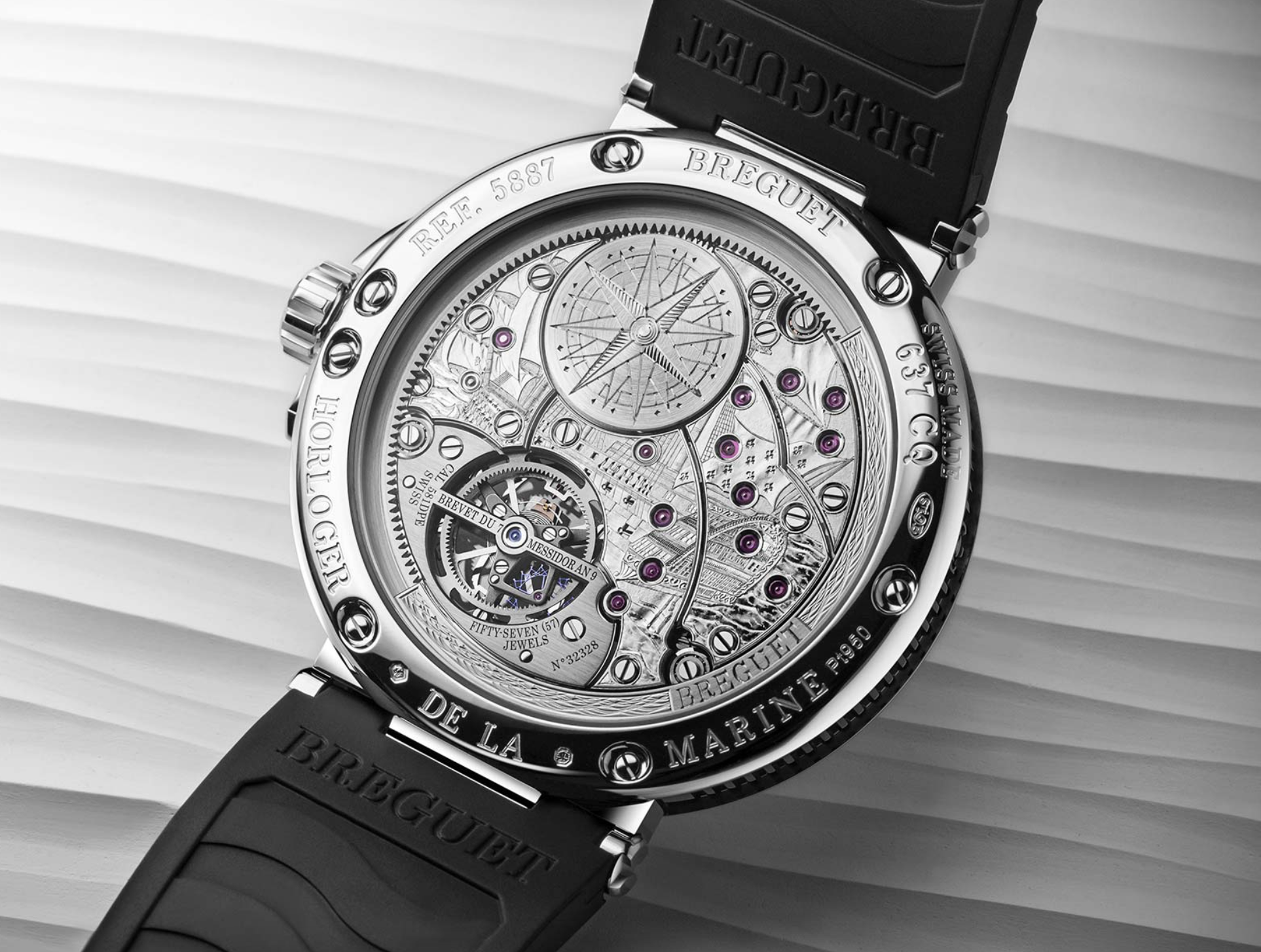 BREGUET'nin YENİ MARINE 5887'si | Times de Luxe