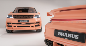 BRABUS 900 ve 600 "Peetch" TANITILIYOR | Times de Luxe