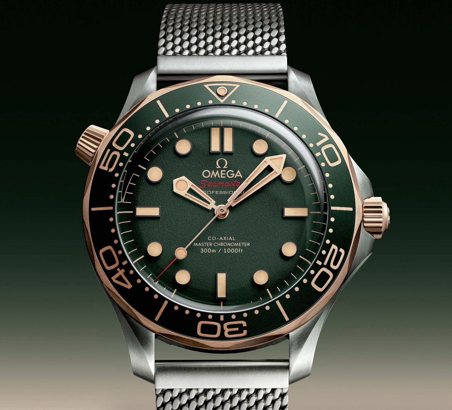 OMEGA SEAMASTER DIVER 300M TİTANYUM ve BRONZ ALTIN | Times de Luxe