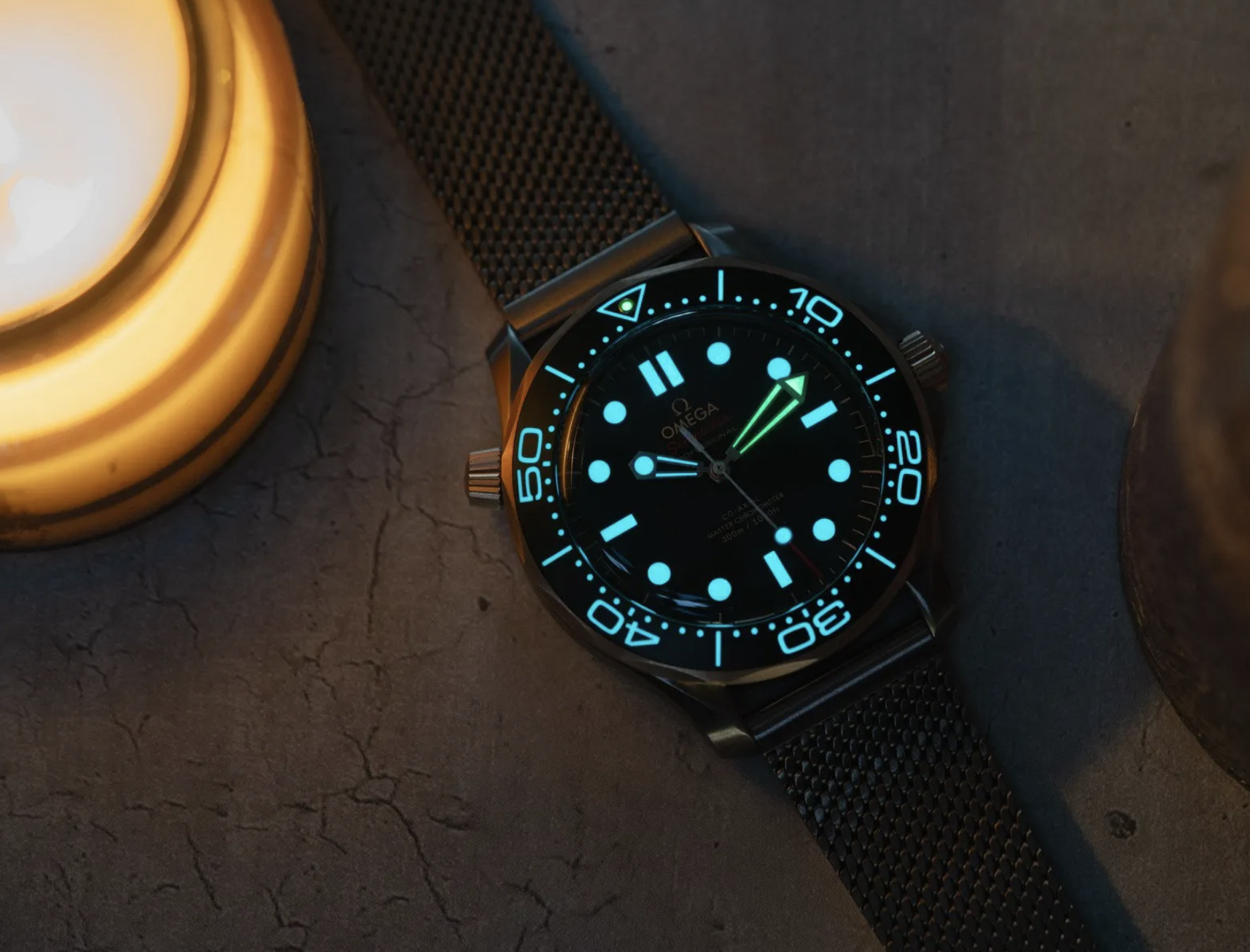 OMEGA SEAMASTER DIVER 300M TİTANYUM ve BRONZ ALTIN | Times de Luxe