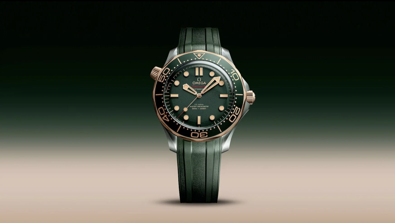 OMEGA SEAMASTER DIVER 300M TİTANYUM ve BRONZ ALTIN | Times de Luxe