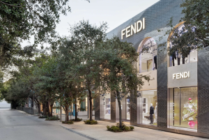 FENDI, MIAMI'de YENİLENMİŞ MAĞAZASINI AÇTI | Times de Luxe