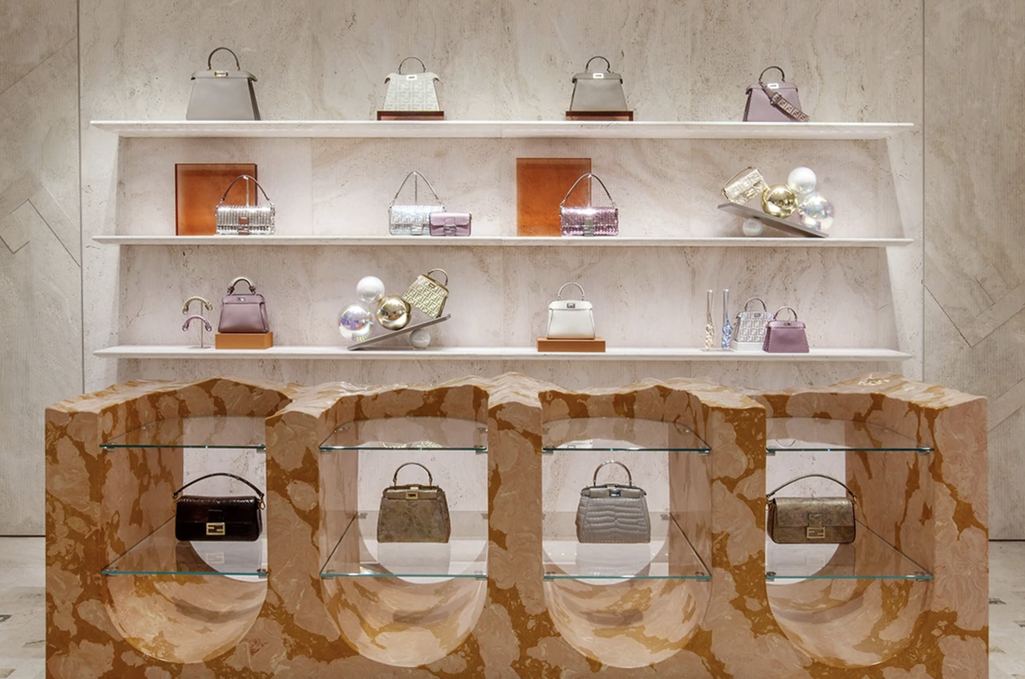 FENDI, MIAMI'de YENİLENMİŞ MAĞAZASINI AÇTI | Times de Luxe