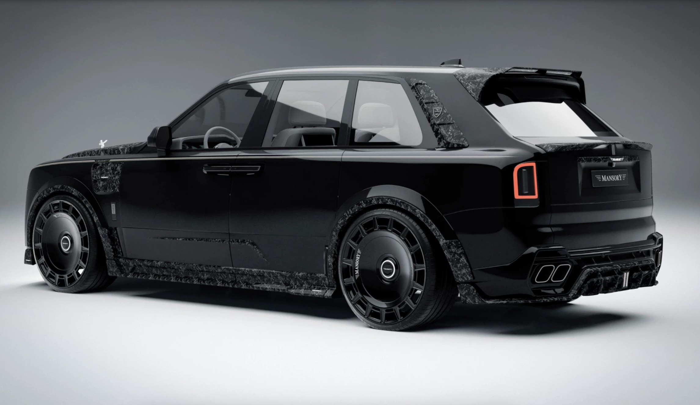 MANSORY, ROLLS ROYCE CULLINAN'ı 2025 için TASARLIYOR | Times de Luxe