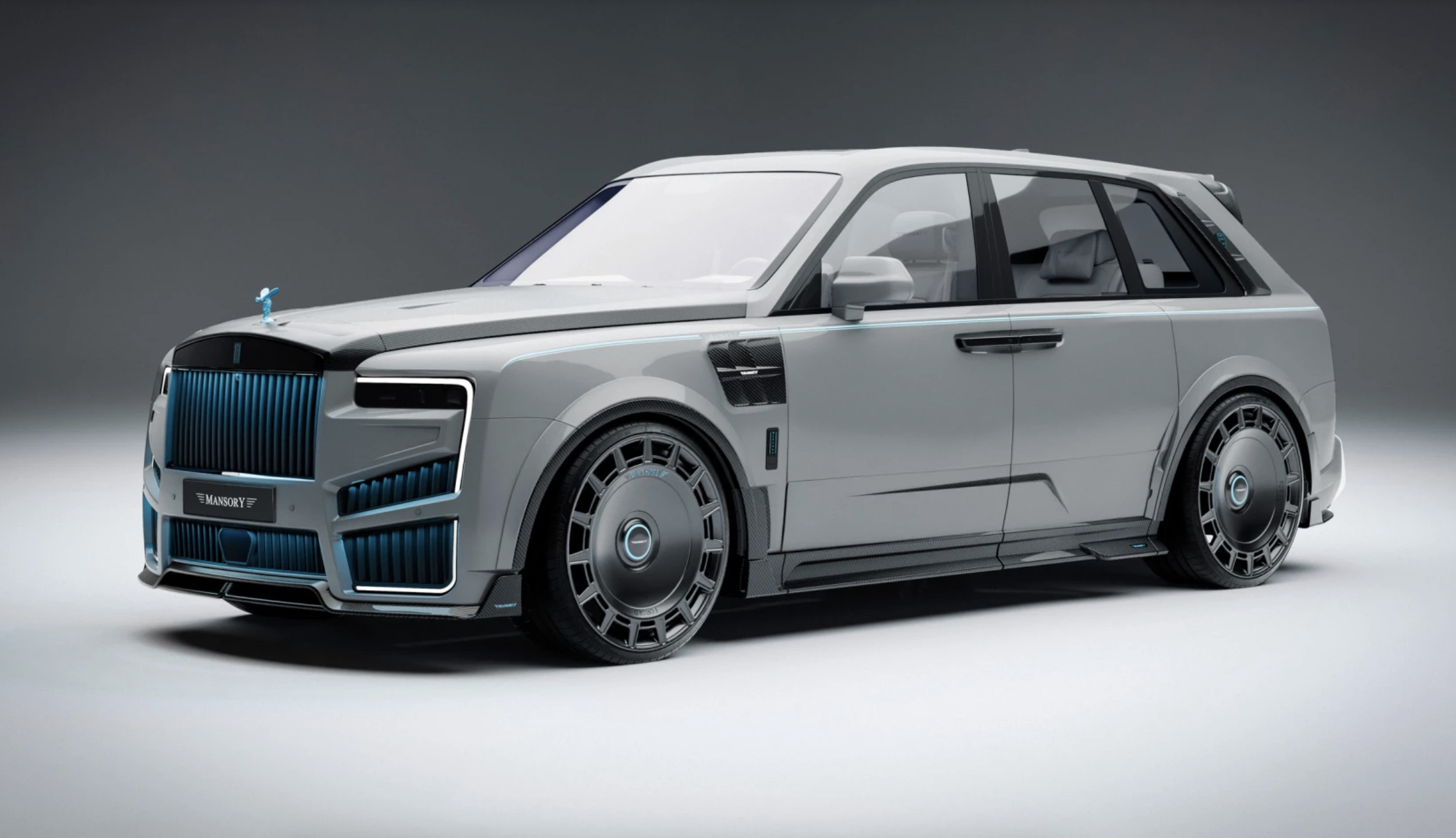 MANSORY, ROLLS ROYCE CULLINAN'ı 2025 için TASARLIYOR | Times de Luxe