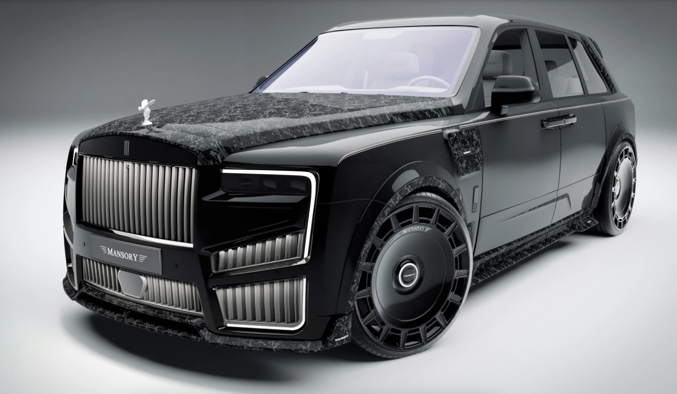 MANSORY, ROLLS ROYCE CULLINAN'ı 2025 için TASARLIYOR | Times de Luxe