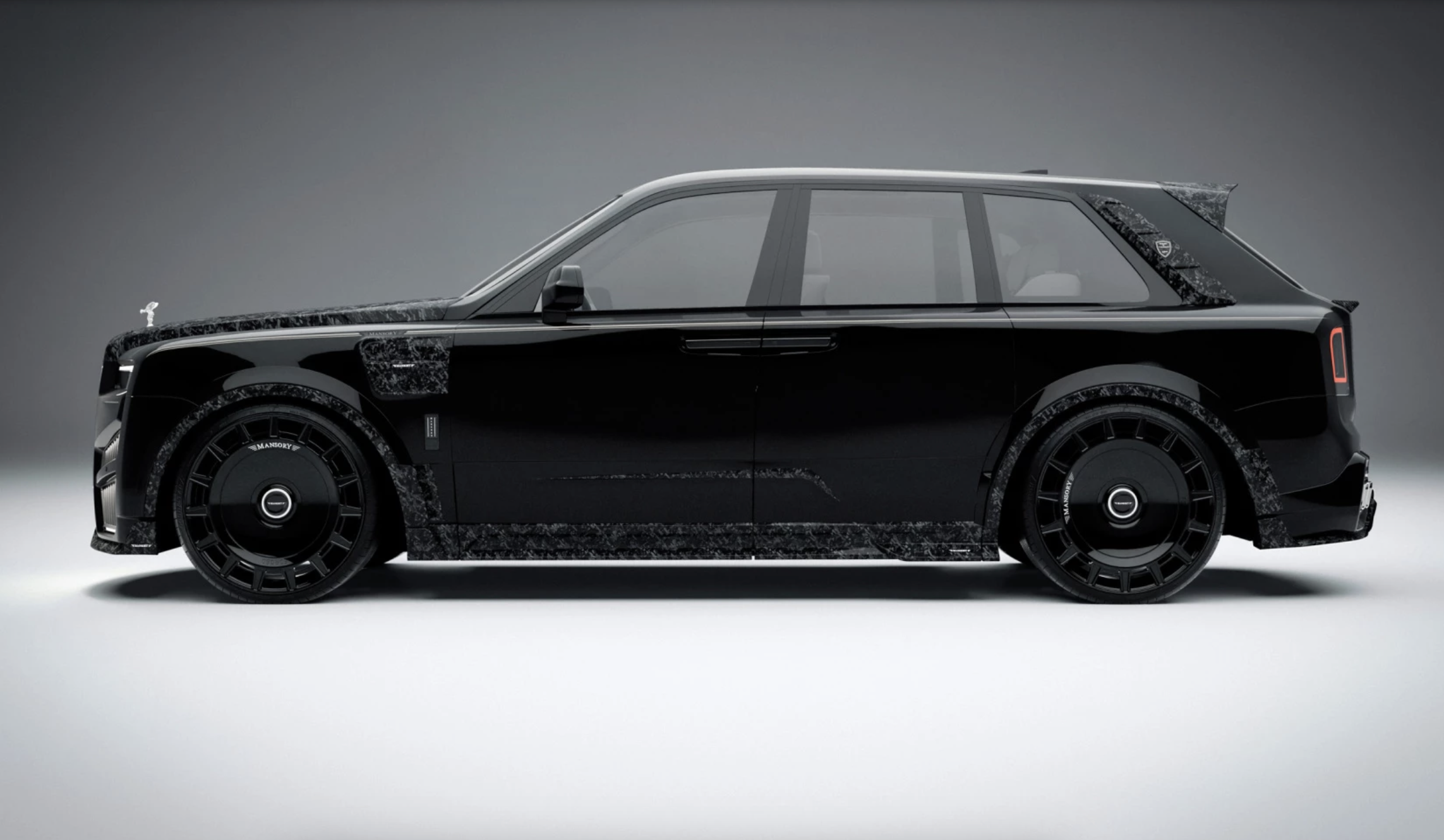 MANSORY, ROLLS ROYCE CULLINAN'ı 2025 için TASARLIYOR | Times de Luxe